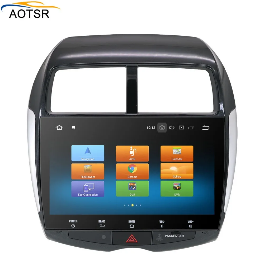 Новейший Android 2010 GPS навигатор для Mitsubishi ASX RVR + Outlander спортивное Авторадио навигация