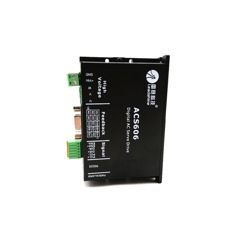 Leadshine бесщеточный сервопривод ACS606 18 60VDC 6A DSP AC Мотор привод для 10 360 Вт DC абсолютно
