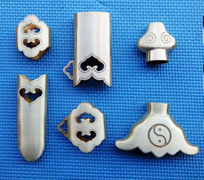 Набор мечи для Тай Чи DIY кирсит резные старинные монеты узор китайских Цзи ушу