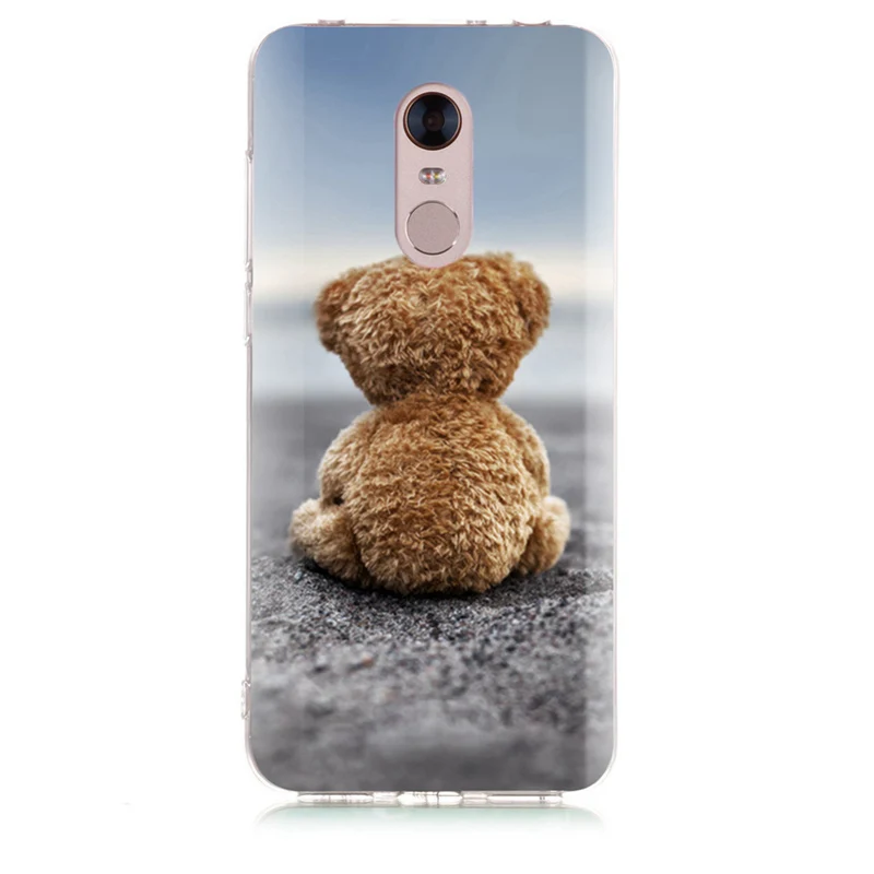 Case For Xiaomi Redmi 4X Note 3 Mi A1 4 Pro 4A 5 6 6pro 5A 6A TPU Soft Landscape Cartoon Painted D054 |