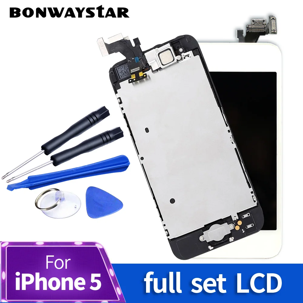 Полный комплект AAA качественный ЖК дисплей для iPhone 6 100% абсолютно новый сенсорный