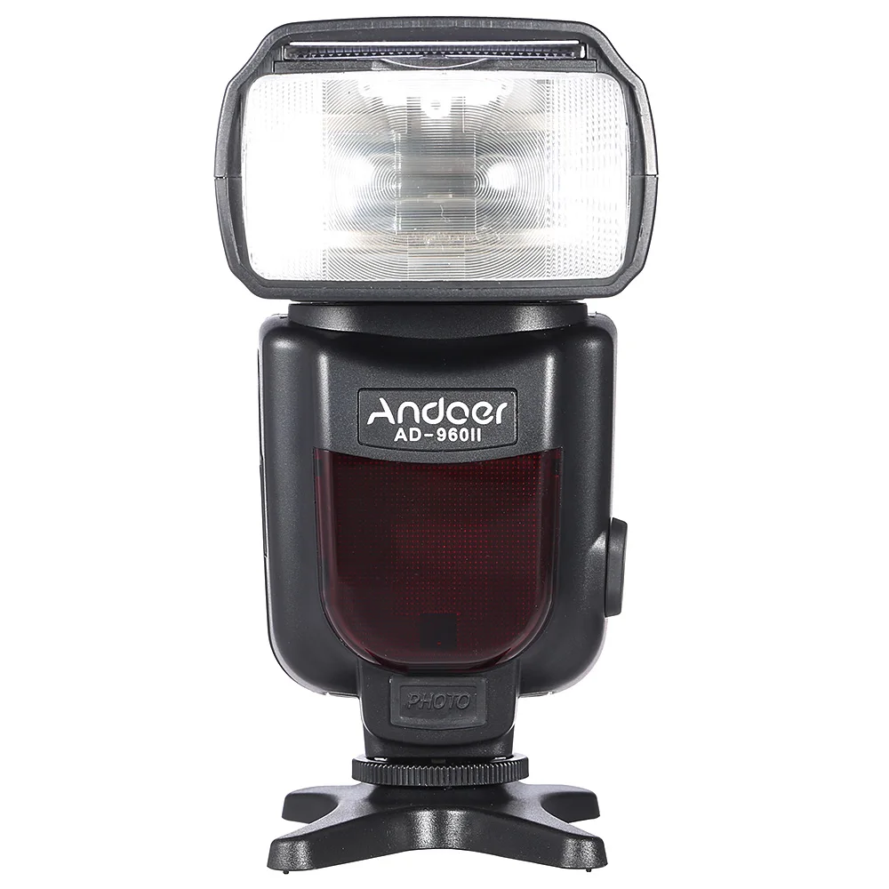 Andoer AD-960II накамерная Вспышка Speedlite вспышка светильник GN54 Универсальный ЖК-дисплей вспышка светильник для Nikon Canon Pentax DSLR camera s