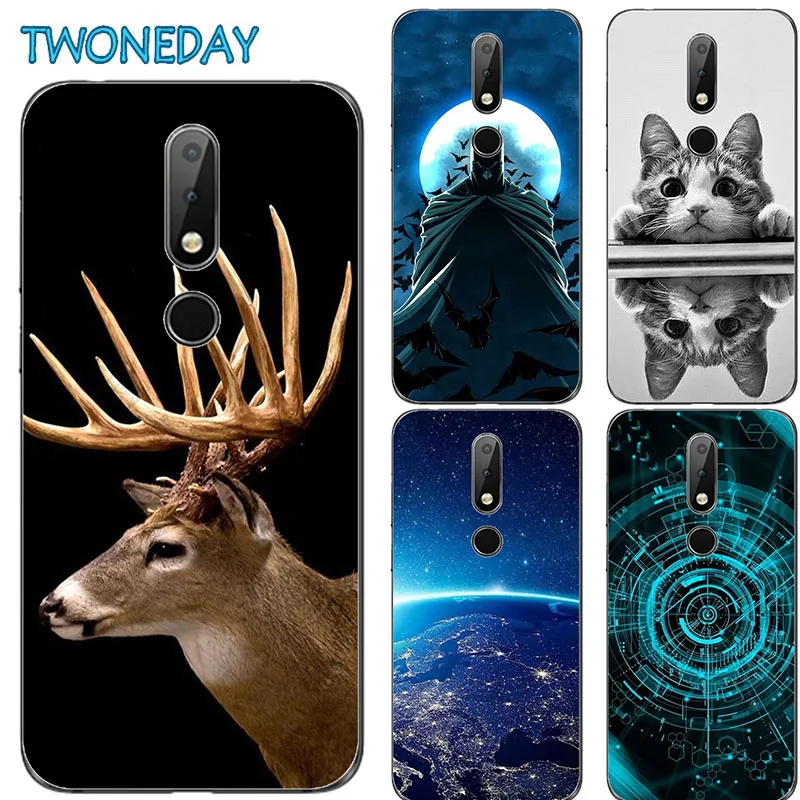Cute Fashion Flower Case For Nokia 4.2 Nokia4.2 TA-1157 TA-1150 TA-1133 TA-1149 TA-1152 Cases Pattern Printed Phone Cover Fundas | Мобильные