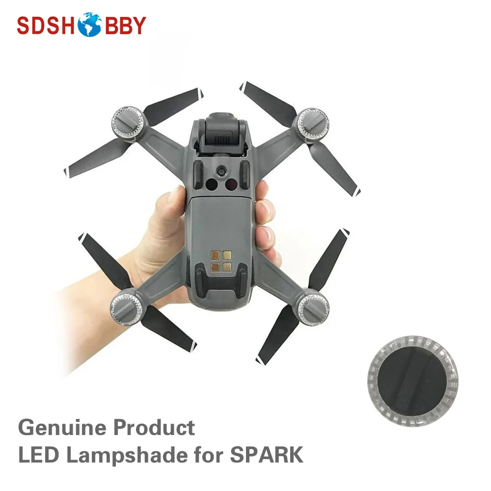

Genuine Product 1pc LED Shade Lampshade Repair Parts for DJI SPARK Drone