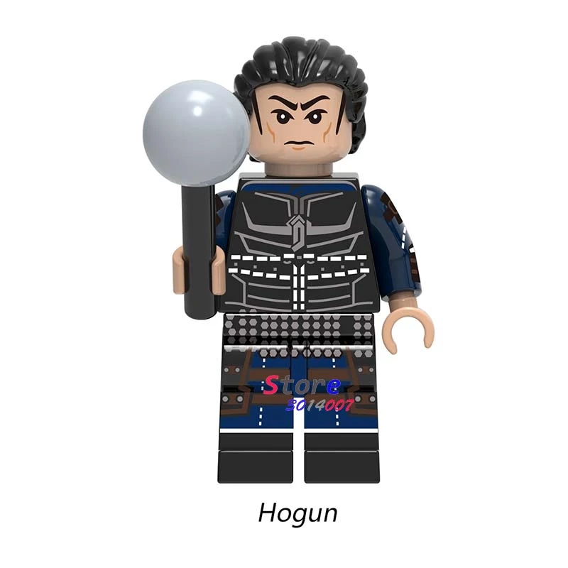 Один фильм Nya Sensei Wu Flashback Garmadon N-POP девочка Акула Рыбак строительные блоки кирпичи игрушки для детей - Цвет: 737