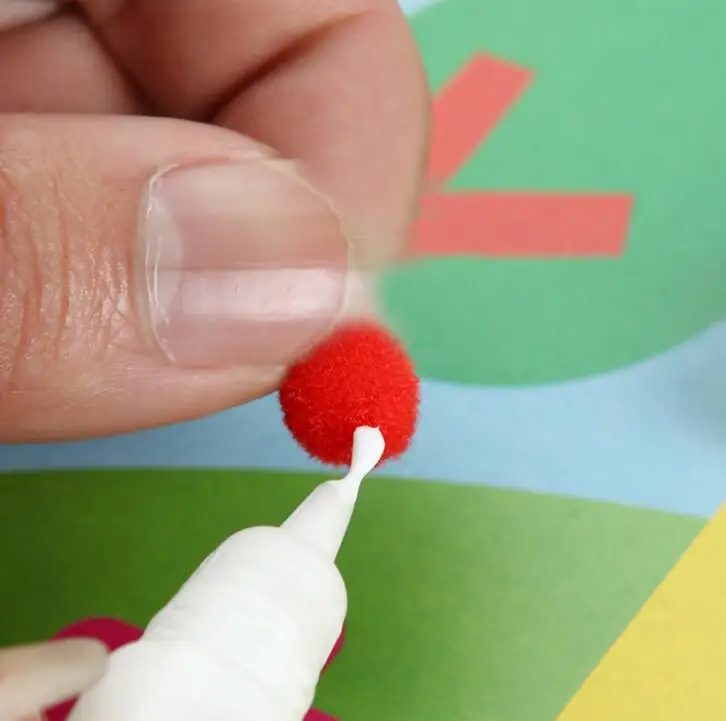 3 шт. DIY Детские Плюшевые картина "Боулинг" наклейки детские развивающие материал ручной работы Мультяшные головоломки игрушки для подарки для мальчиков и девочек