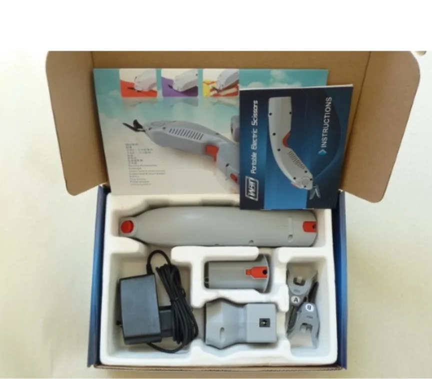 Электрическая ткань ножницы резак электрические для ткани текстильной