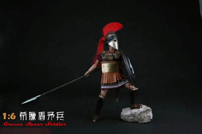 Коллекция ZH008, 1:6, греческий щит, солдатик спирумен, фигурка, модель игрушки, тевтонские рыцари, средневековая фигурка рыцаря, модель