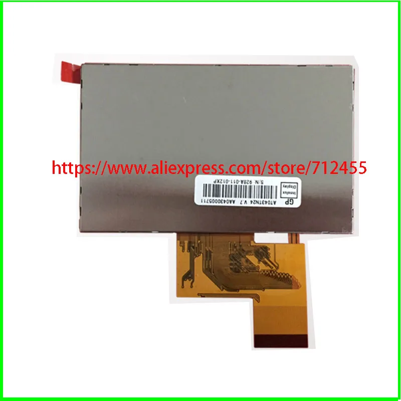 4 3 дюймовый ЖК-экран 40PIN 32000579-04 AT043TN24 V.1 V.7 AT043TN25 V.2 | Компьютеры и офис