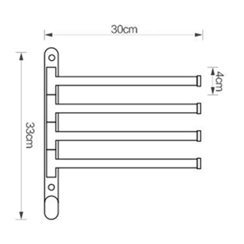 Позолоченные латунные полочки для полотенец в ванную комнату Роскошные