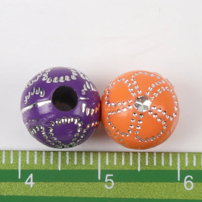 2018 New Mix Color Gold Stripe Flower Wave Acrylic Spacer Beads For Bracelet Necklace Jewelry Making DIY 10mm 50pcs | Украшения и