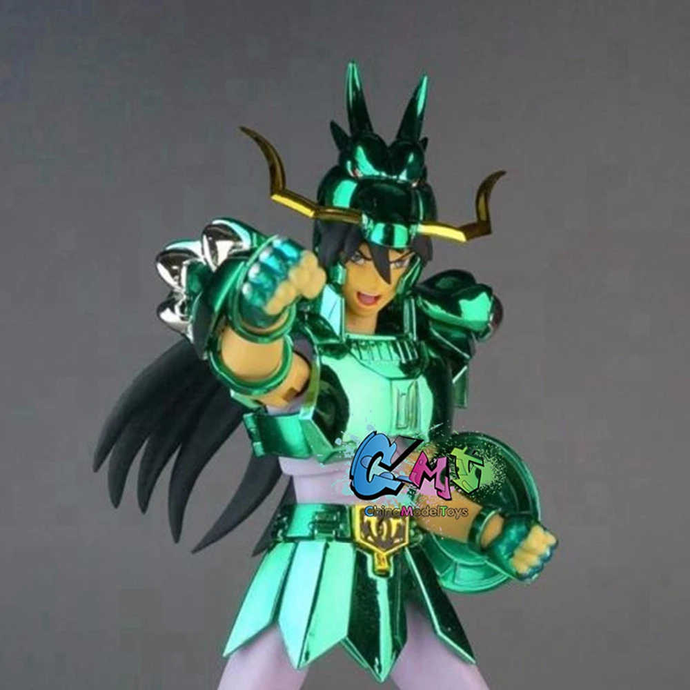 CMT Аврора Модель Cs Saint Seiya Дракон Shiryu ТВ Version1 Шлем Ткань Миф Металл Броня НЕ ПРОСТО