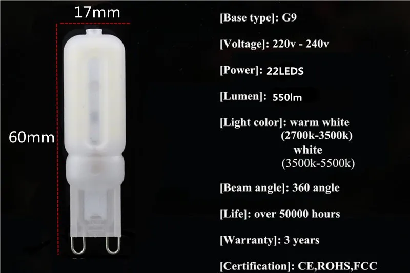 10X мини 14 22 32 светодиодный S G9 светодиодная лампочка(кукуруза) SMD2835 220v 230v 240v G9 светодиодный лампы высокой качественная люстра свет заменить галогенные лампы
