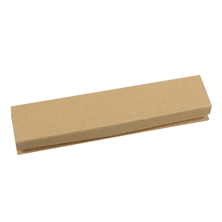 Коробка из крафт-бумаги для кольца, ожерелья, упаковки, подарки, кейсы для хранения бижутерии, магнитная коробка для ювелирных изделий, для сережек, бумажная коробка для браслетов