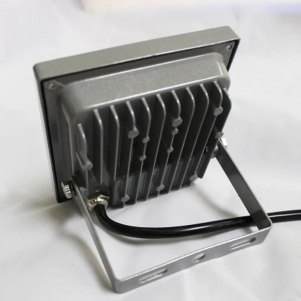 CJGD01 10W 700lm Integrated LED RGB Flood Light (AC 85~265V) |