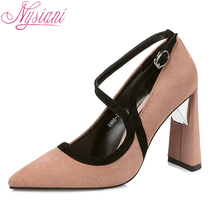 Пикантные женские туфли гладиаторы на высоком каблуке с острым носком брендовые