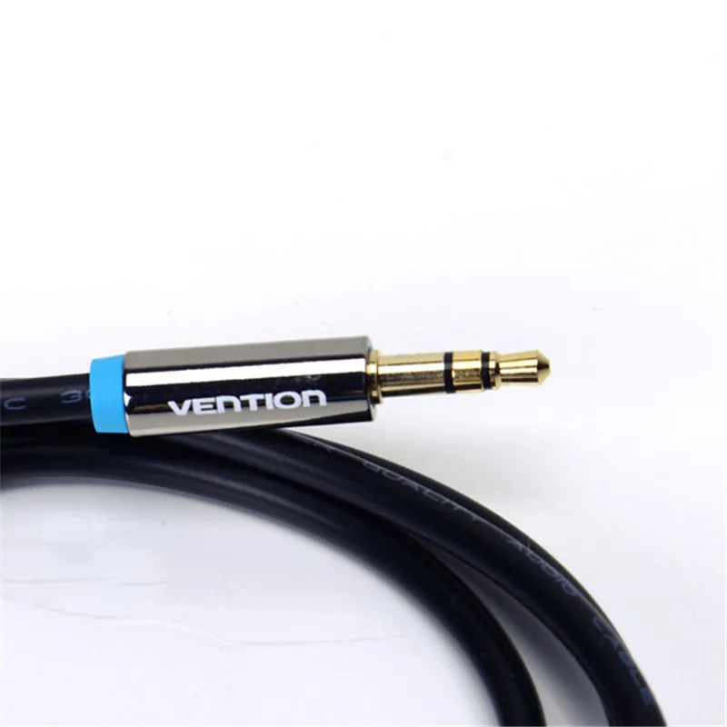 Vention 2 м аудио кабели RCA папа Aux Видео кабель одна точка двойной лотос 3 5 мм разъем