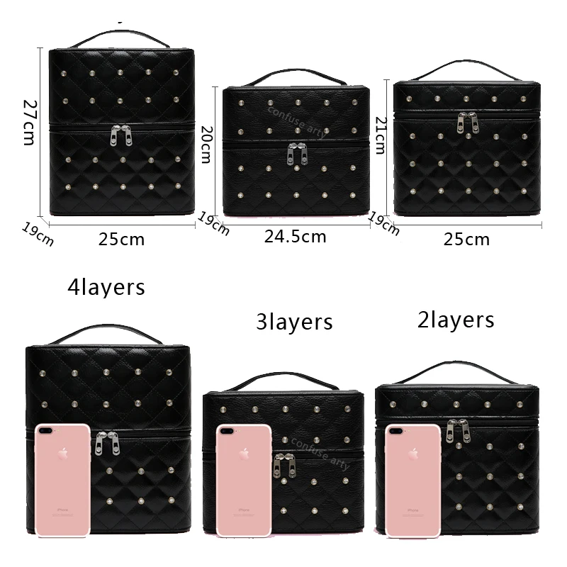 Сумочка для косметики женская повседневная складная большая путешествий | Багаж