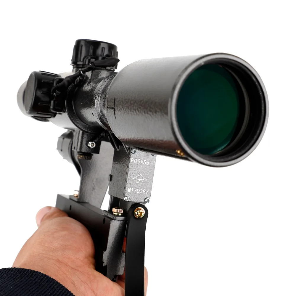 Ohhunt драгунов SVD POS 6X36-1 красный охотничий прицел с подсветкой тактическая оптика прицелы подходит для SVD SKS AK 47 74 рейка