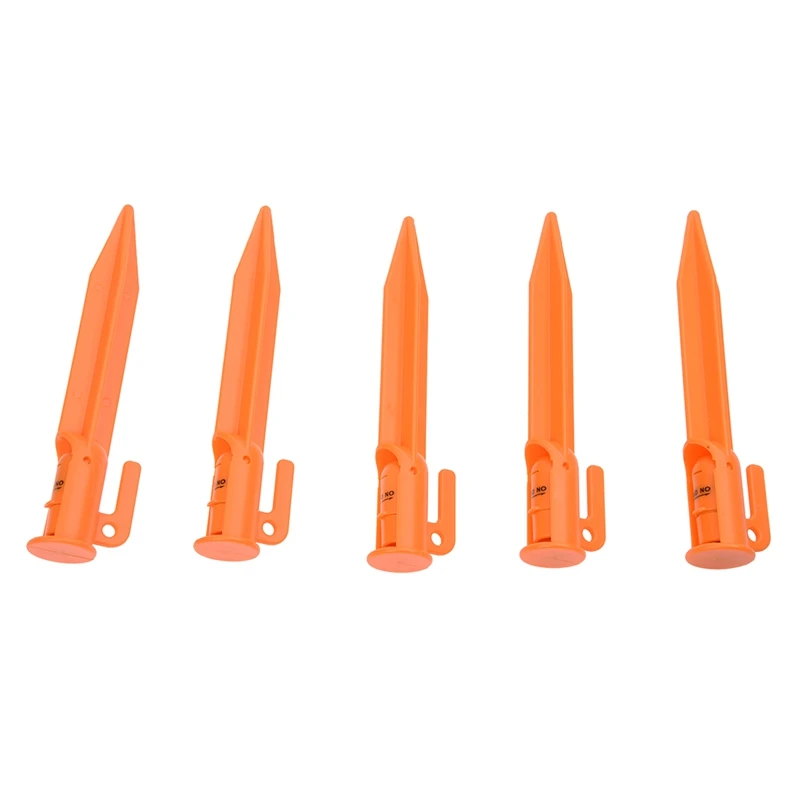 5 шт. регулируемые светодиодные колышки для палатки кемпинга рыбалки фестивали