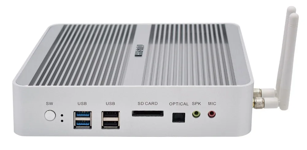 Intel Core i5 8250U minipc i5 7200U Kaby Lake Безвентиляторный Компьютер i3 7100U Windows 10 Настольный ПК Barebone i7 8550U