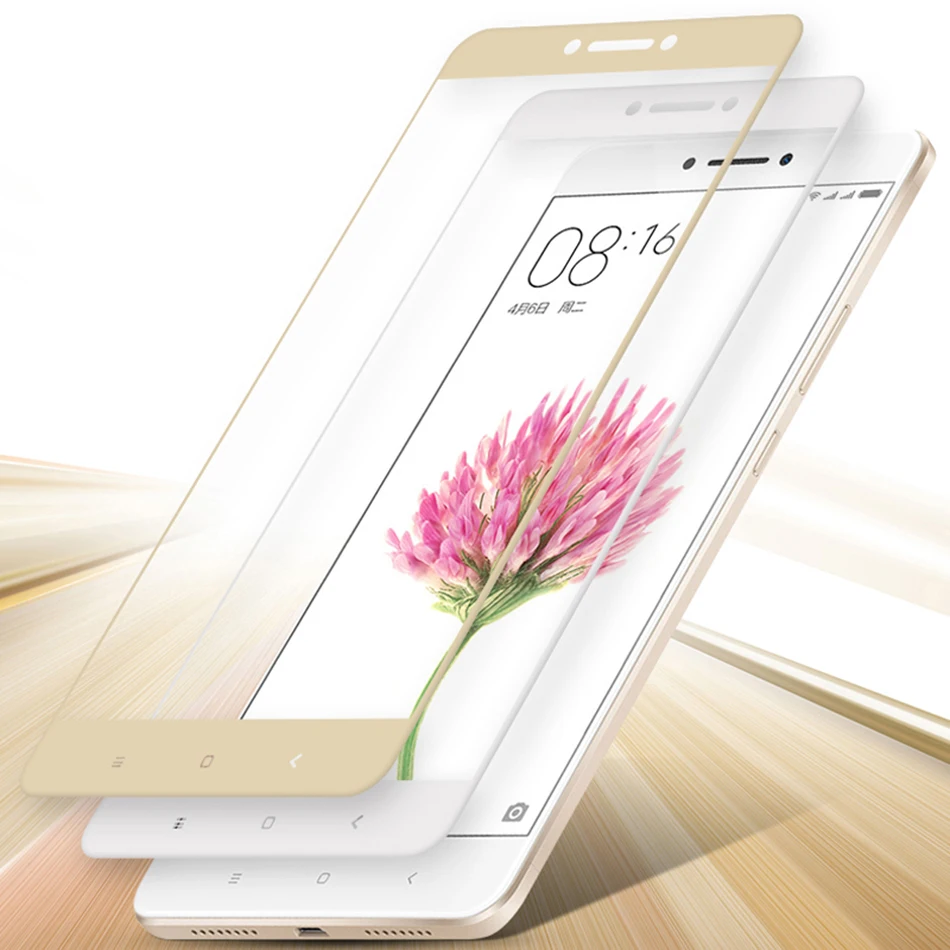 2.5D полное покрытие закаленное стекло HD пленка Защита экрана для Xiaomi mi A2 Lite Max 3 Pro x