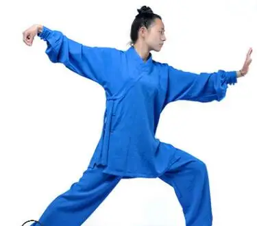 Высокое Качество Ранг унисекс Wudang белье Тай Чи одежда Утренние упражнения одежда для мужчин и женщин Боевые искусства кунг-фу Костюмы