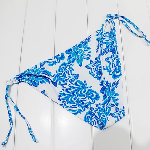 pt1 bikini bottoms Blesskiss, 10 цветов, бикини, верх, купальник для женщин, Раздельный купальник,, летний, с принтом, мягкий, пуш-ап, укороченные топы, одежда для плавания - Цвет: pt1 bikini bottoms