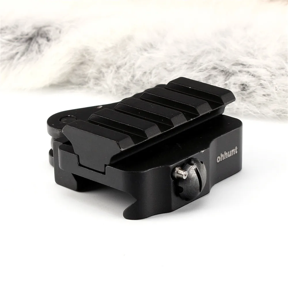 ohhunt Hunting Riflescope Rail Mount Quick Release AR-15 M16 Red Dot Riser Adapter Picatinny Weaver Accessories | Спорт и