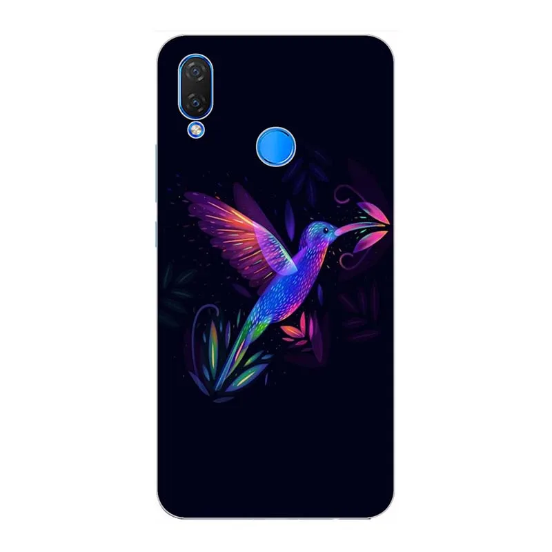A039 Мультяшный чехол для телефона Tecno Camon 11 Pro Camon11 6,", мягкий силиконовый чехол с мультяшным рисунком, ТПУ, розовая сова, милые Чехлы Para style Cat - Color: A039