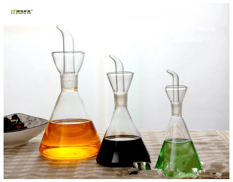 1 шт. 3 Емкость Экологичная бутылка для масла и уксуса 200 мл 300 500 оливковое масло