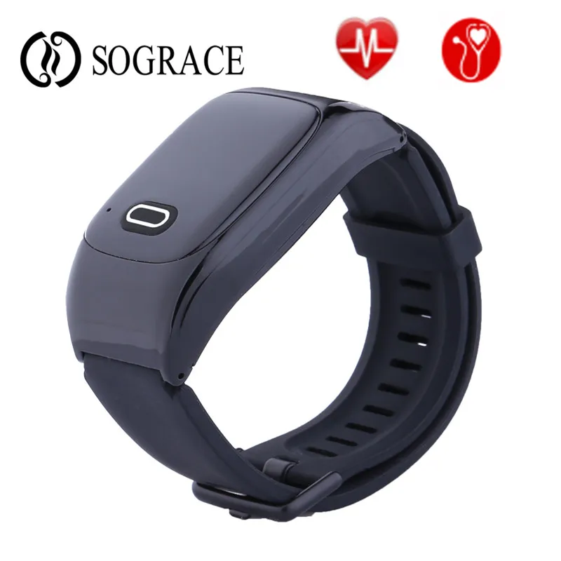 Оригинальный H12 старик Smart Band Поддержка gps WI FI LBS позиционирования устройства