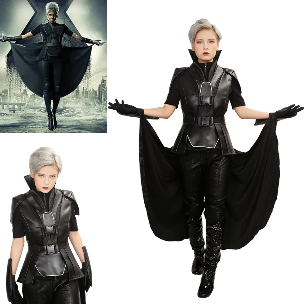 XCOSER Фирменная Новинка X Для мужчин Апокалипсис Шторм Женский фильм Косплэй