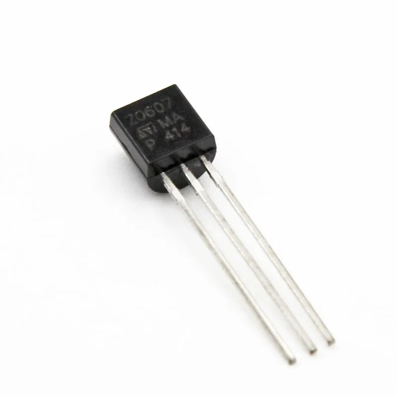 50 шт./лот тиристорный ТРИАК Z0607MA Z0607 0 8a 600 В до 92|triac dimmable led driver|triactriac driver |