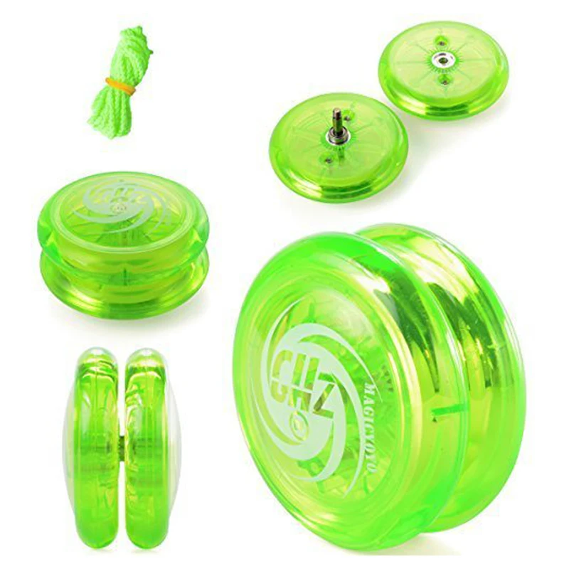 

Йо-Йо MAGICYOYO D1 GHZ MAGICYOYO со шнурком (зеленый)