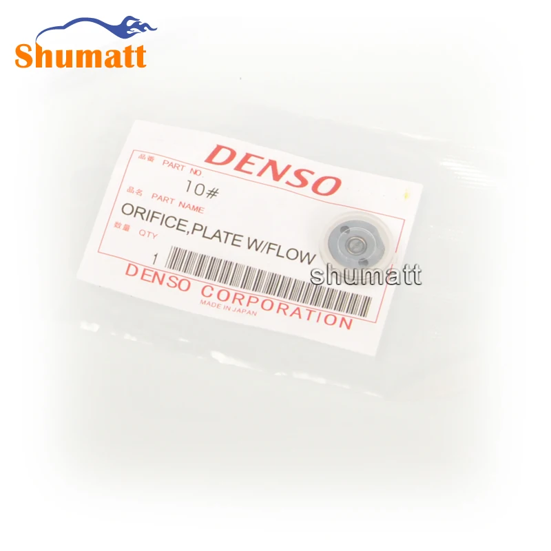 Common Rail Управление Клапан 10# d-Энсо инжектор поток orifice Клапан пластина для hino j05e/J06/ j11c/j08e/J08 для isuzu 4HK1/6HK1