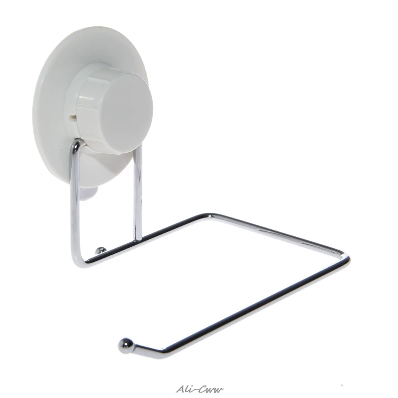 Держатель для туалетной бумаги вешалка на присоске ванной комнаты салфеток