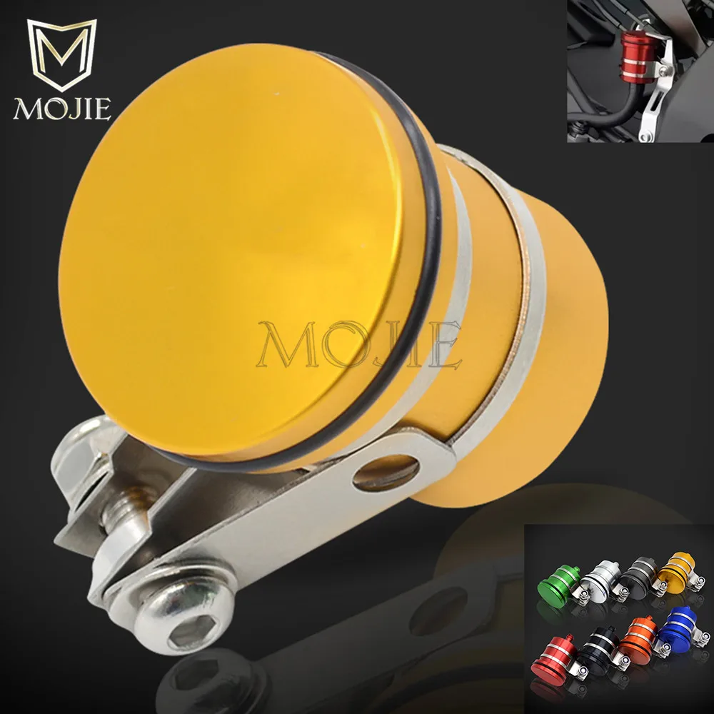 

Для KAWASAKI ZX6R ZX636R ZX7R ZX9R ZX10 ZX12R ZX14R ZXR250 ZXR400 ZZR400 ZZR600 моторный бачок тормоза, бачок сцепления с жидким маслом