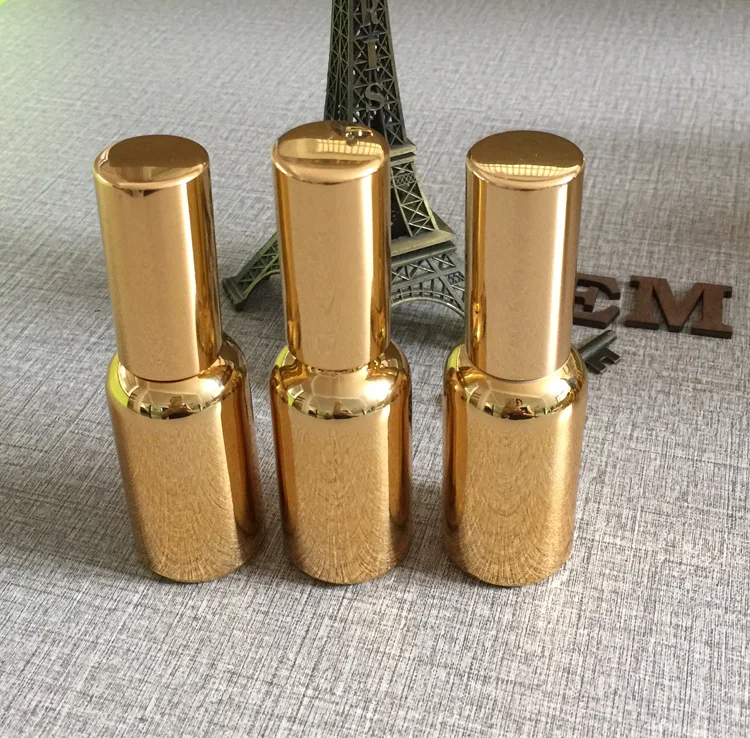 

30ml golden 1 ounce fine mist glass spray bottle perfume atomizer bottle empty refillable cosmetics bottles travel container