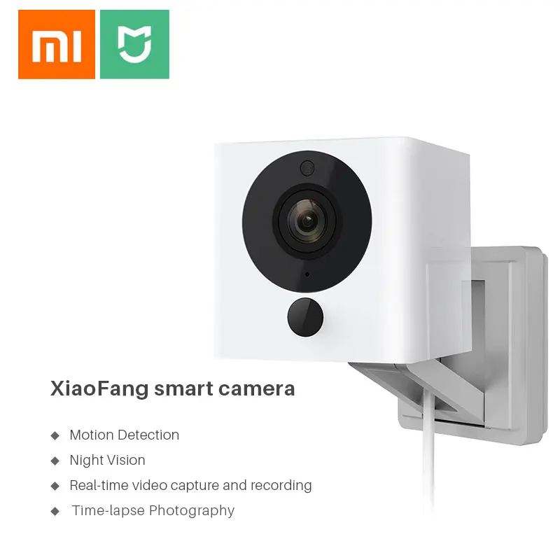 Xiaomi Mijia Xiaofang умная камера 1S 1080P T20L Чип WiFi 8X цифровой зум приложение управление Camaras Cam для безопасности умного дома