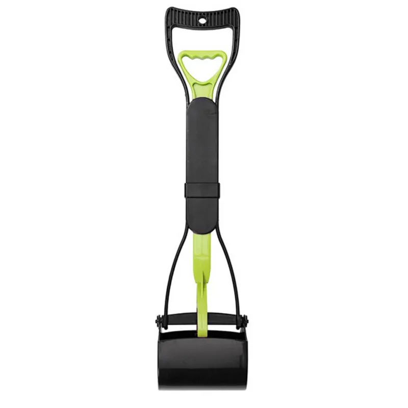 60 см длинная ручка Собака Кошка Животное Pooper Scooper уличная ходячая какашка Совок зажим для уборки отходов Tong папка изгиб сохранить продажу