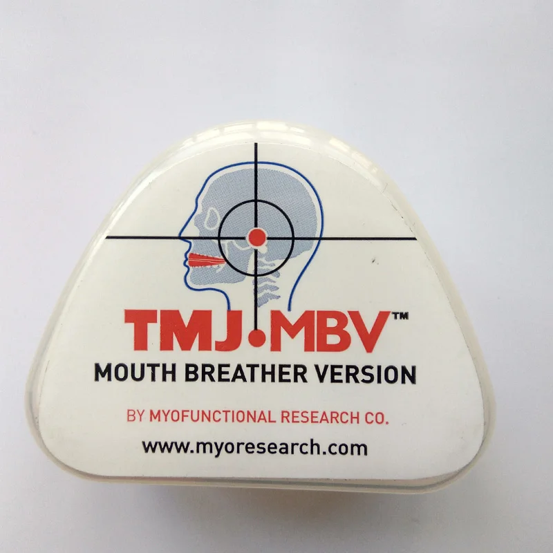TMJ.MBV зубной тренажер для TMJ расстройства/зубной ортодонтический бандаж взрослых