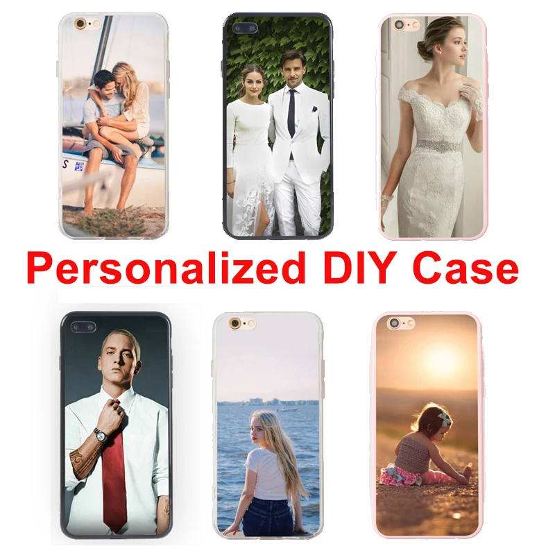 Персонализированные DIY Жесткий ПК чехол для телефона мягкий силиконовый Coqu iphoneX 6