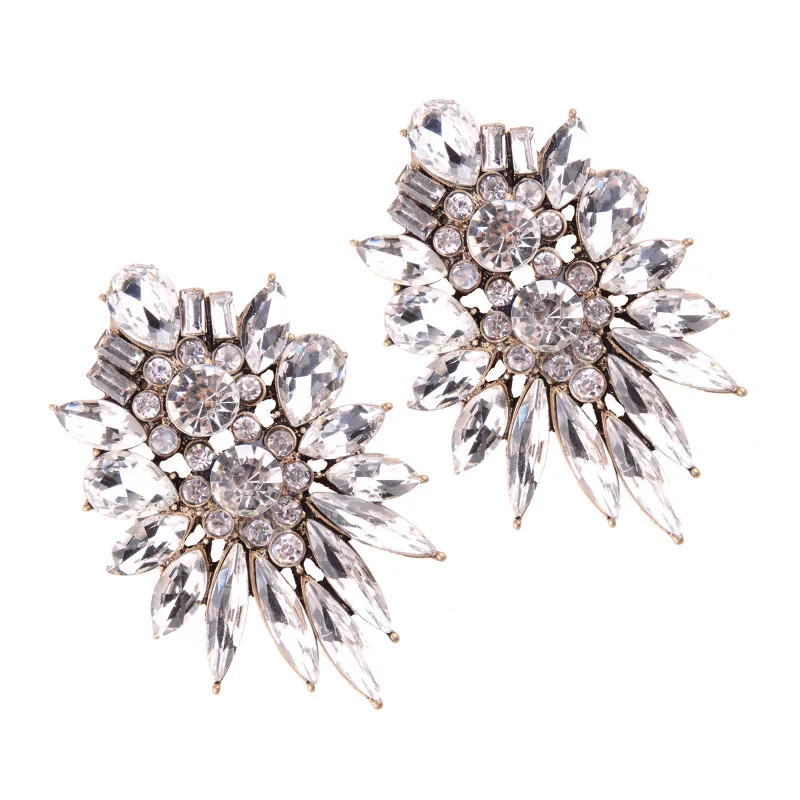 Женские серьги гвоздики с акриловыми бусинами ювелирные изделия для свадьбы|fashion