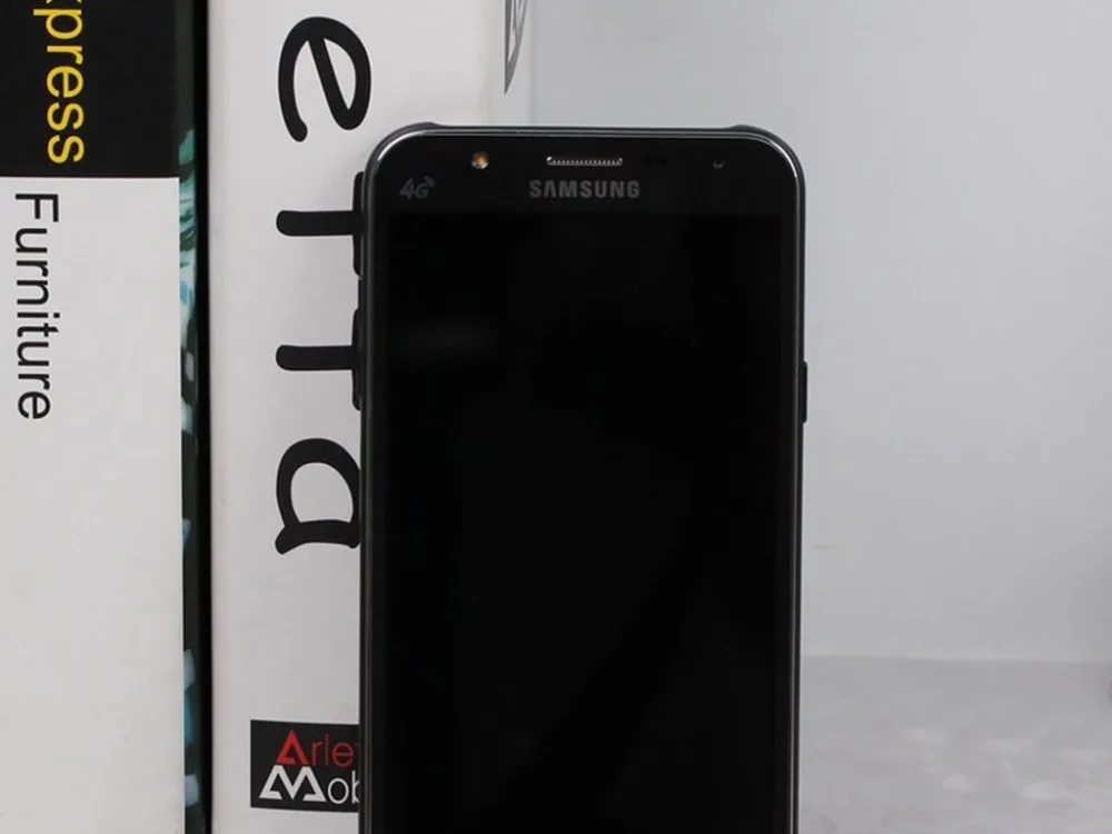 Смартфон samsung Galaxy J7 J700F J700H, две sim-карты, разблокированный мобильный телефон, четыре ядра, 1,5 ГБ ОЗУ, 16 Гб ПЗУ, 13 МП мобильный телефон