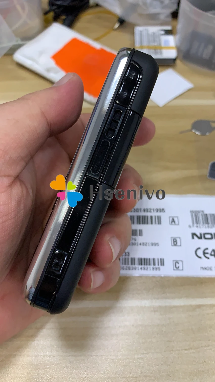 Мобильный телефон Nokia 6233 с камерой 2 Мп 3G громкий динамик Поддержка русского меню русская клавиатура Восстановленный