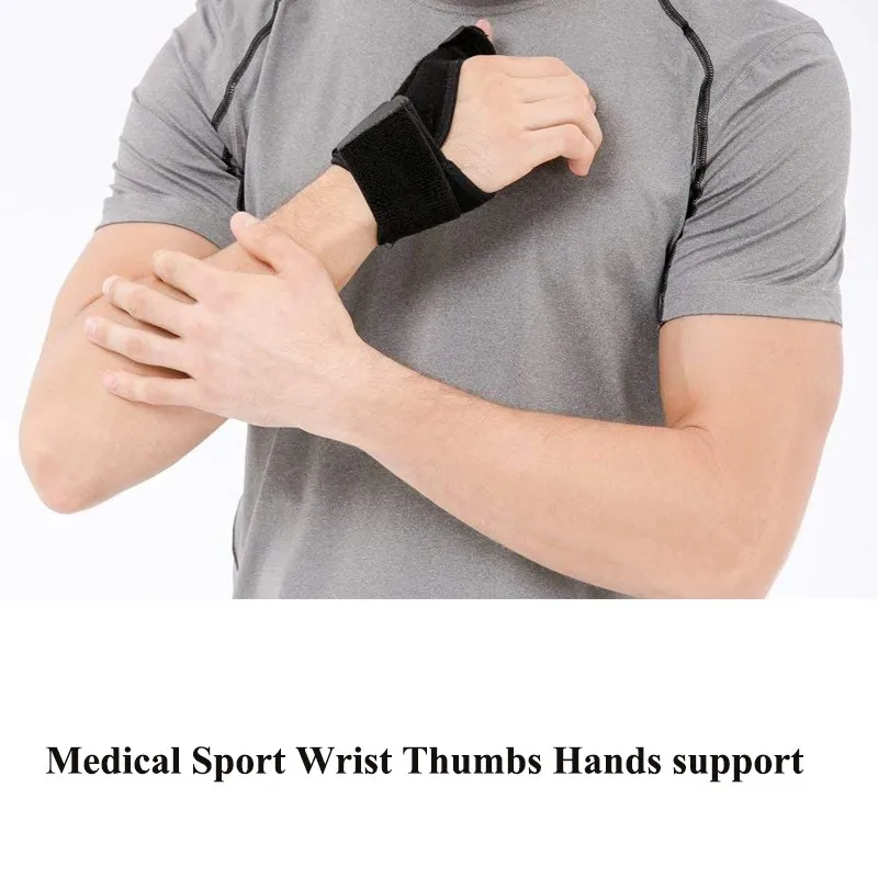 Новинка высокое качество медицинские спортивные наручные руки Spica Splint поддержка