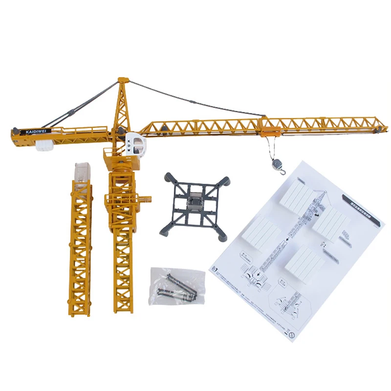 Башня из сплава кран башенная модель тяжелый инженерный автомобиль дети ребенок