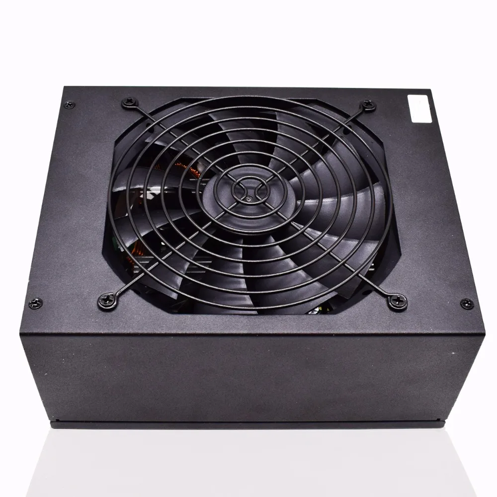 2000 Вт ATX Gold Mining источник питания SATA IDE 8 GPU для BTC ETH Rig эфириума компьютера ComponentMining машина поддерживает 8 GPU карт