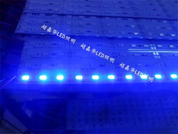 10 шт./партия, samsung 5630 SMD led bar light, 12 мм жесткий светодиодный стержень, 18 Вт/м светодиодная твердая лента LHS-56-002